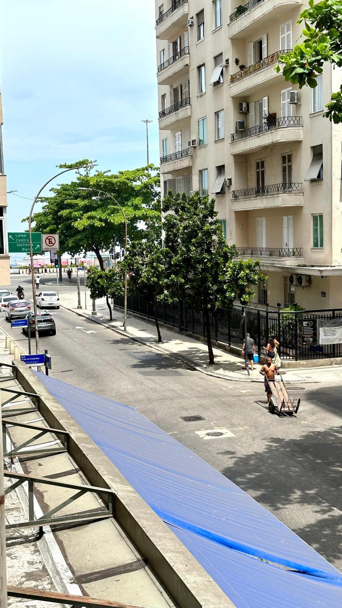 Loft Copacabana 1 Rio de Janeiro Exteriér fotografie